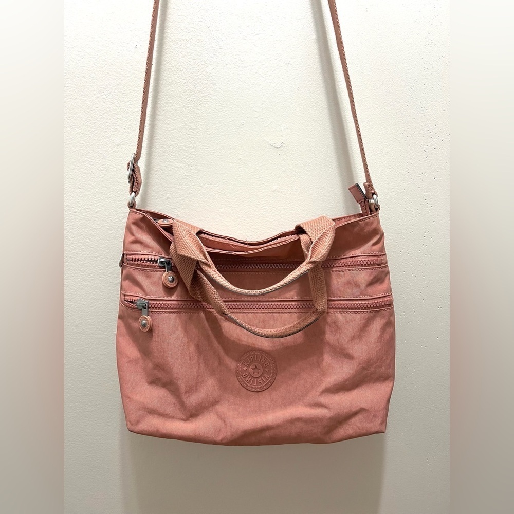 Kipling Bag Women's Crossbody Satchel
Pink Rose Medium MIAH